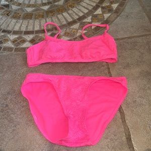 NOBO women’s hot pink bathing suit size M.